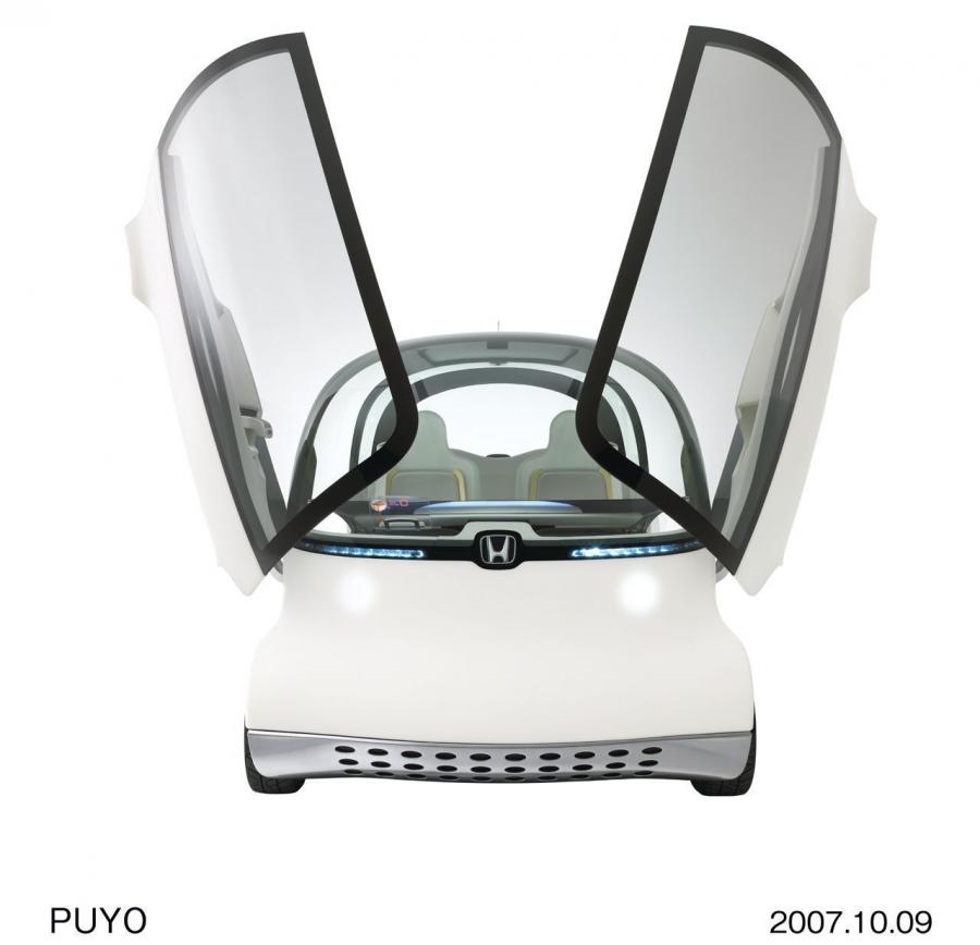  Honda PUYO Concept 2007 года  (фото 17 из 26)
